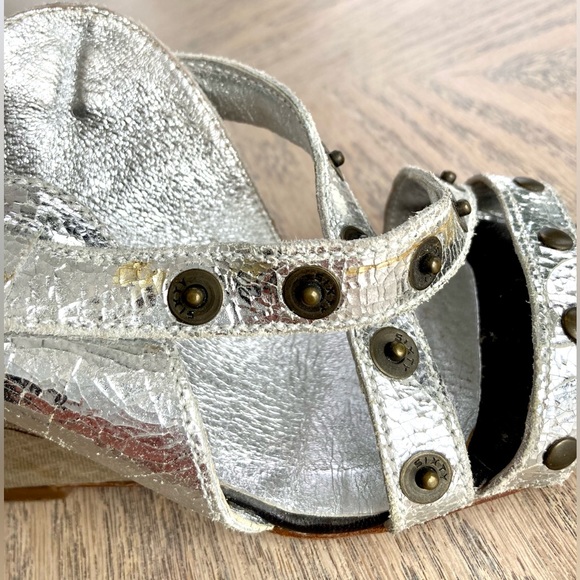 Miss Sixty Wedge Sandals - Silver - 35 - Picture 7 of 11